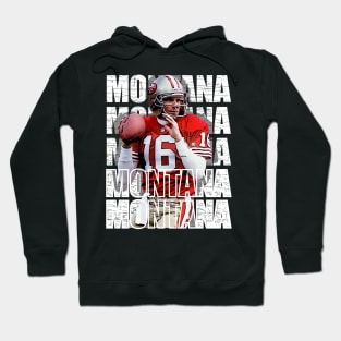 montana best design ever Hoodie